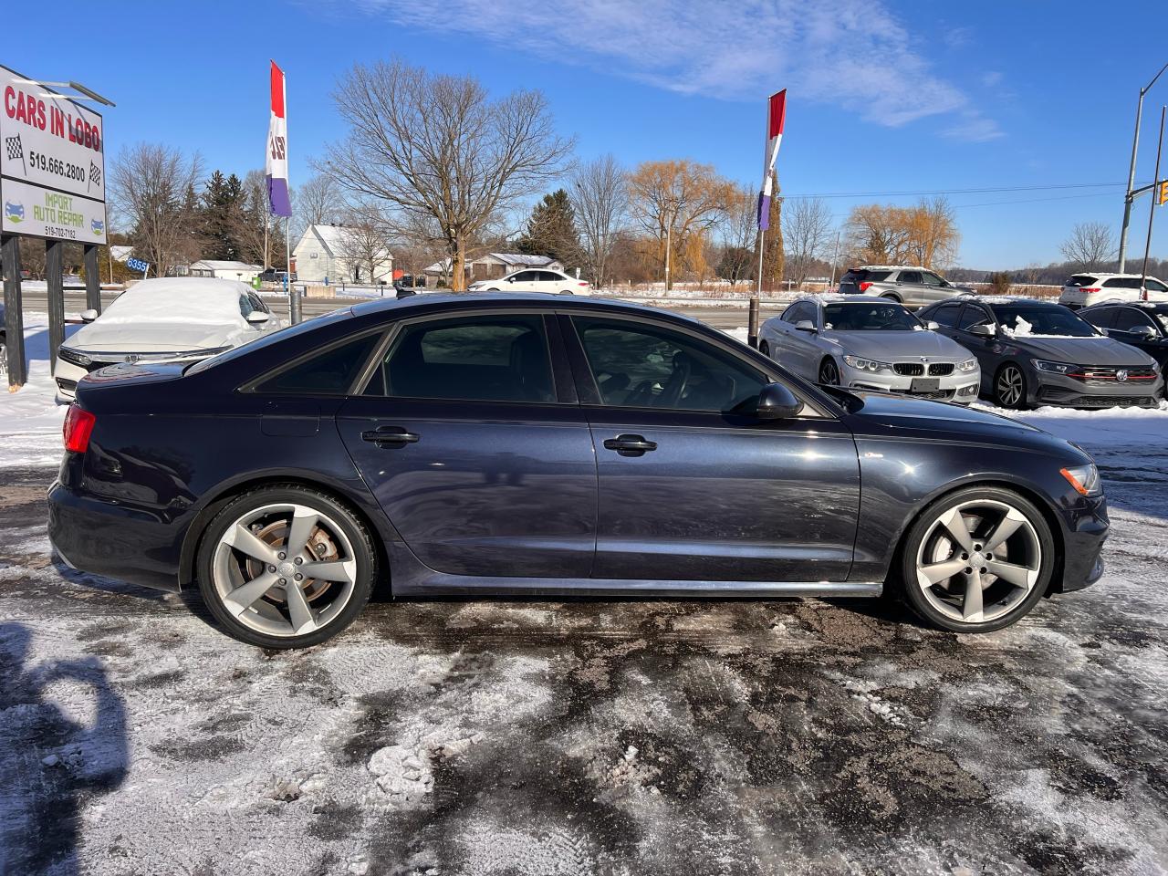 2015 Audi A6 4dr Sdn quattro 3.0T Technik Photo2