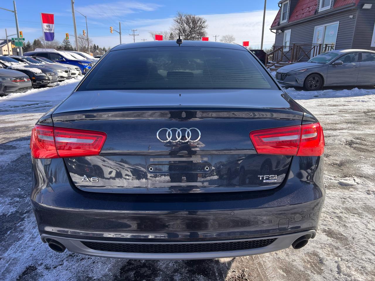 2015 Audi A6 4dr Sdn quattro 3.0T Technik Photo45