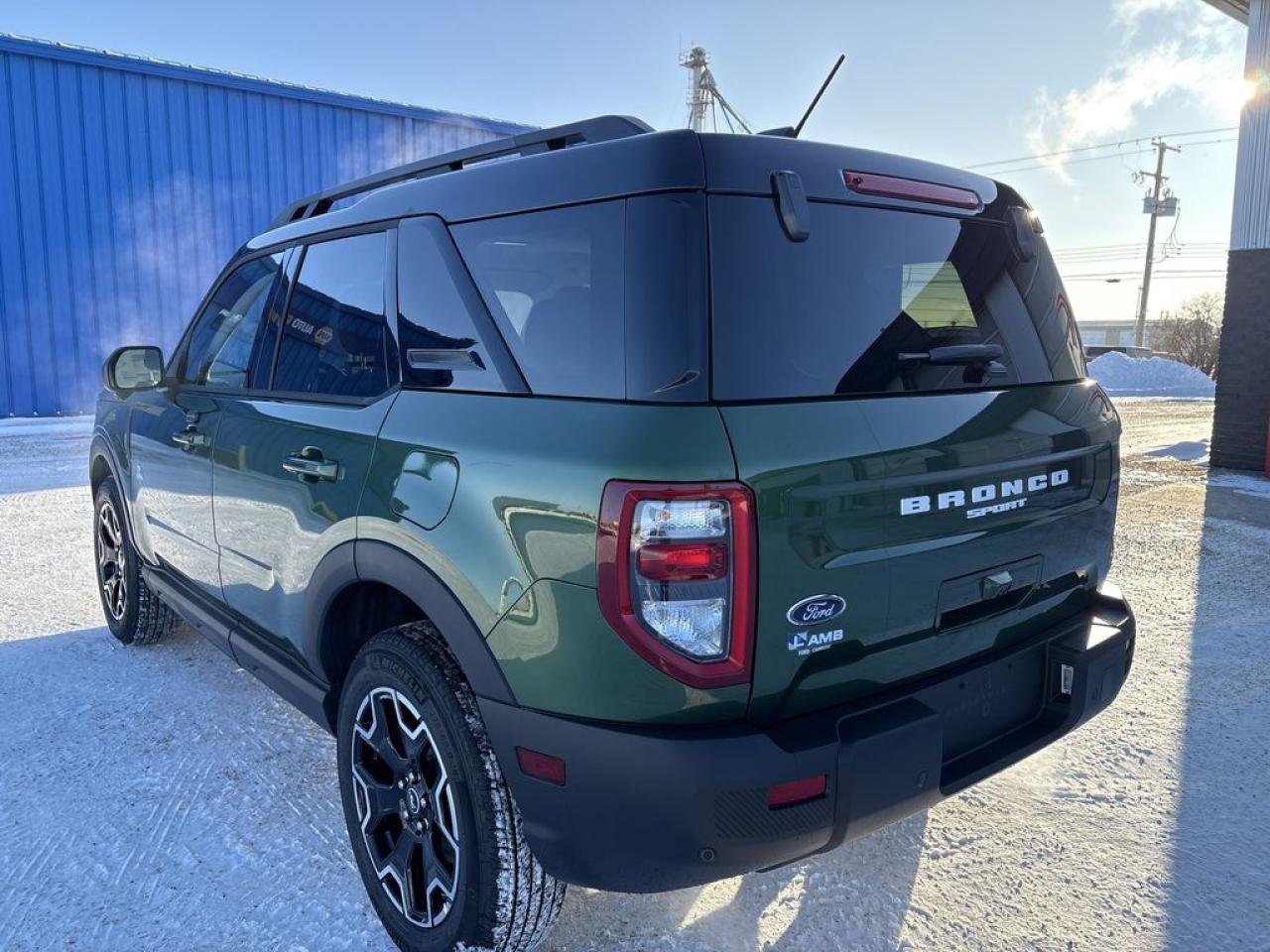 2025 Ford Bronco Sport Outer Banks 300A Photo4