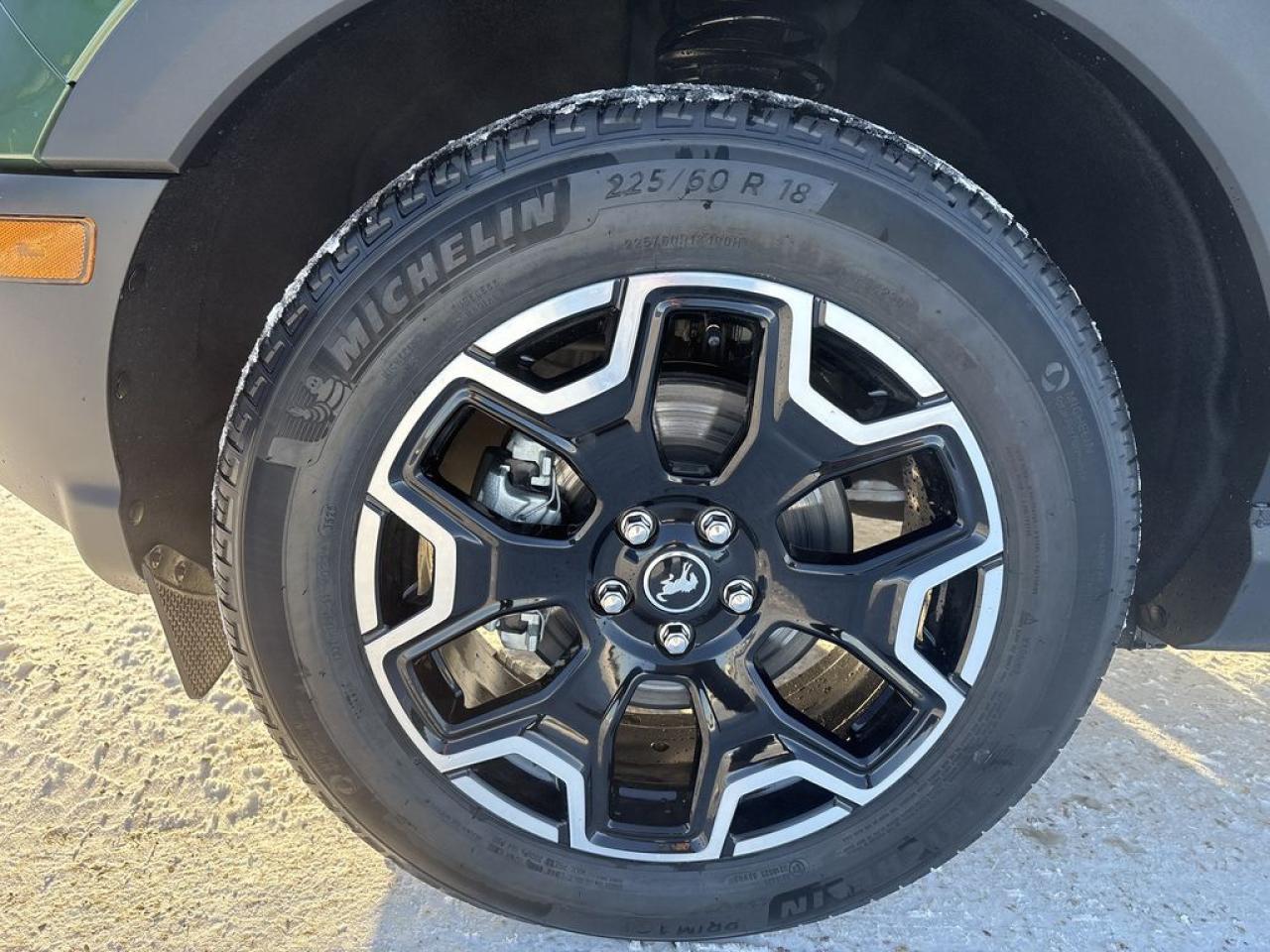 2025 Ford Bronco Sport Outer Banks 300A Photo2