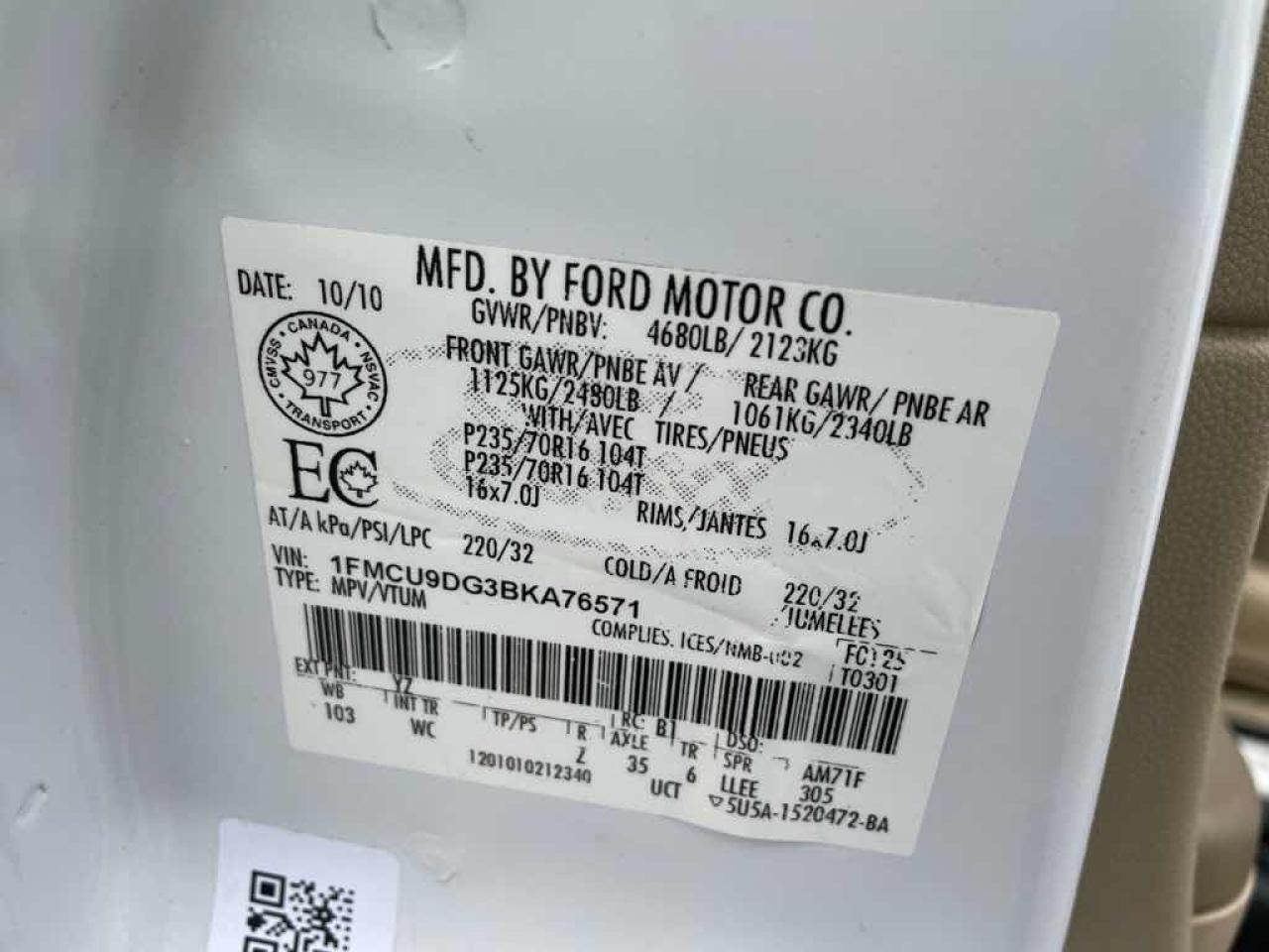 2011 Ford Escape XLT Photo