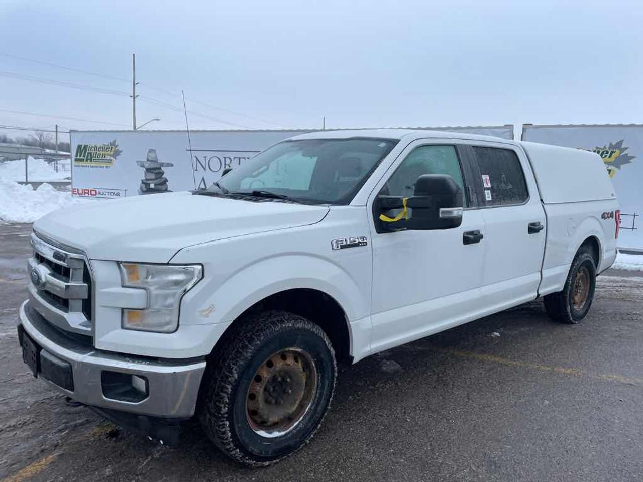 2017 Ford F-150 SUPERCREW - Photo #1