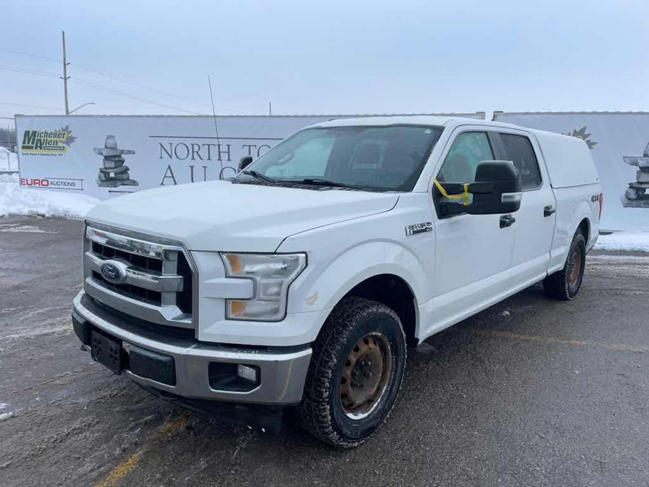 2017 Ford F-150 SUPERCREW Photo