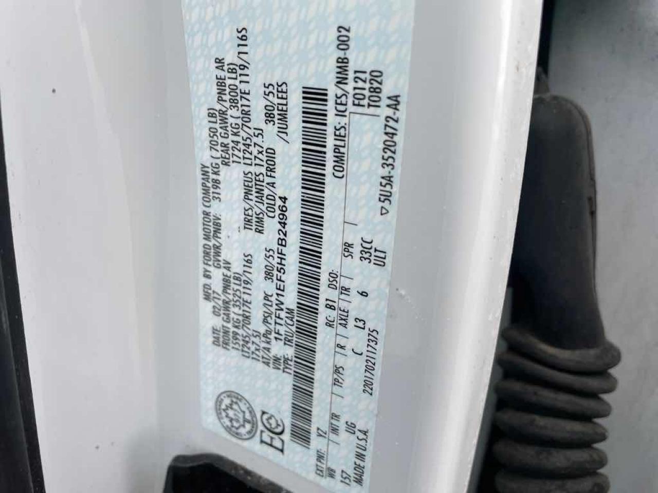 2017 Ford F-150 SUPERCREW Photo