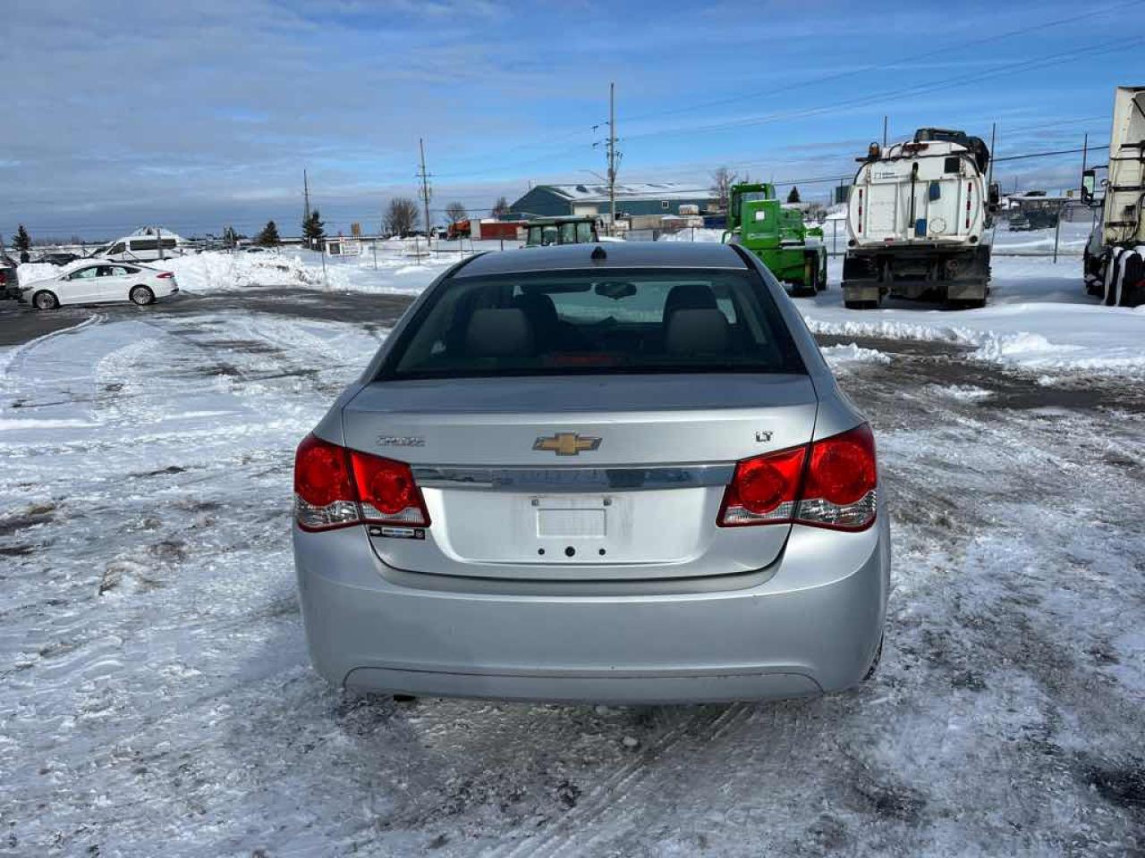2012 Chevrolet Cruze LT Photo4