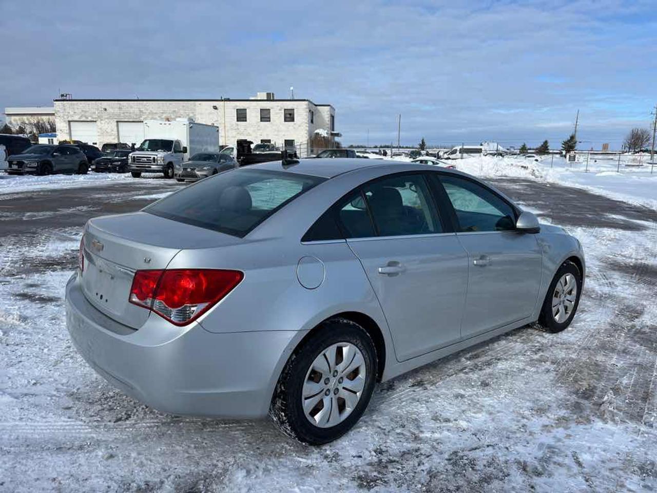 2012 Chevrolet Cruze LT Photo3