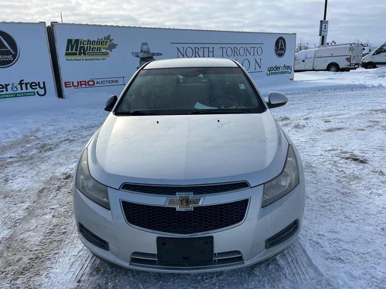 2012 Chevrolet Cruze LT Photo5