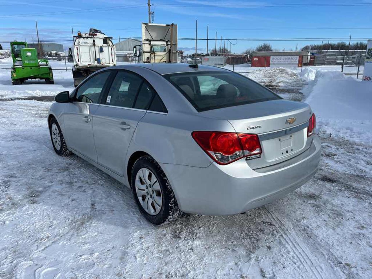 2012 Chevrolet Cruze LT Photo