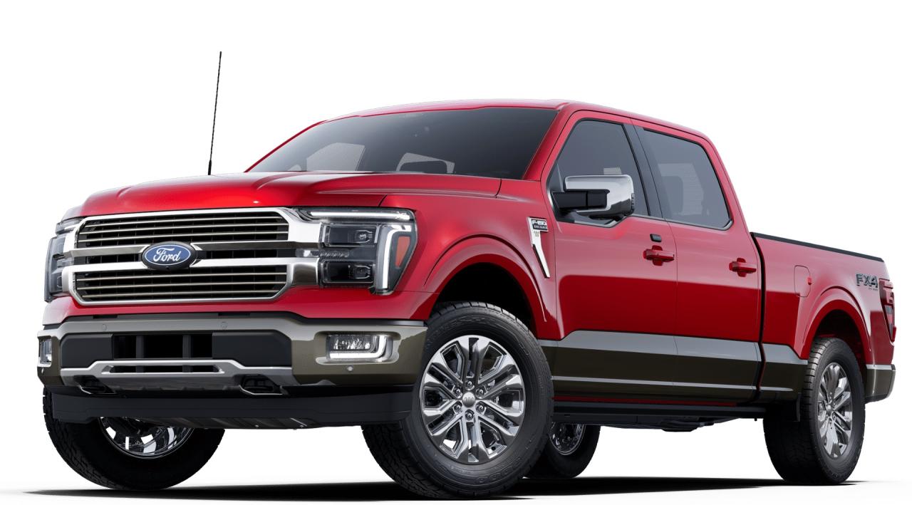 New 2025 Ford F-150 King Ranch® for sale in Slave Lake, AB