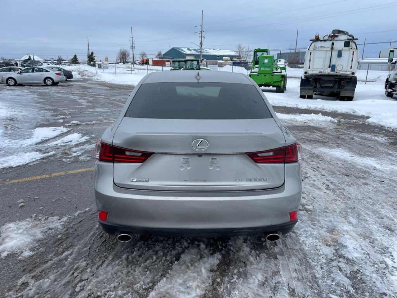 2015 Lexus IS 350  Photo4