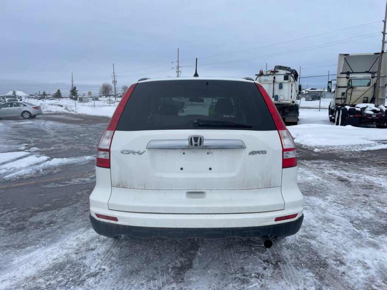 2011 Honda CR-V EX Photo4