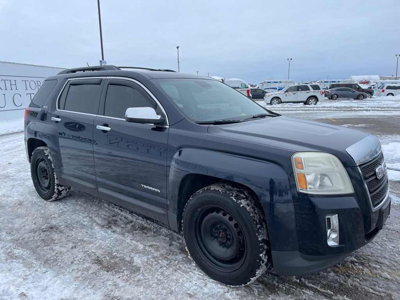 2015 GMC Terrain SLE Photo