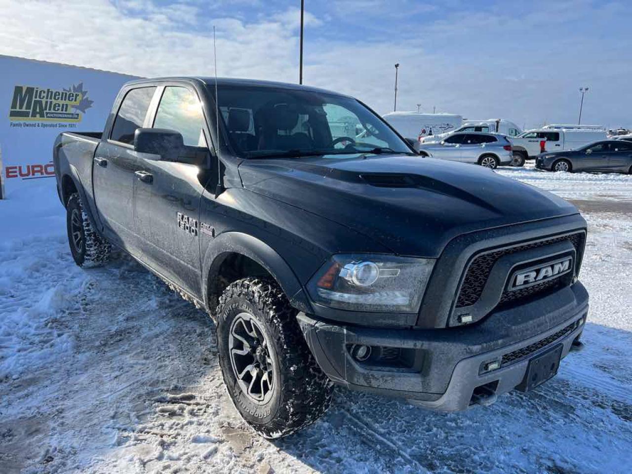 2017 RAM 1500 Rebel Photo2