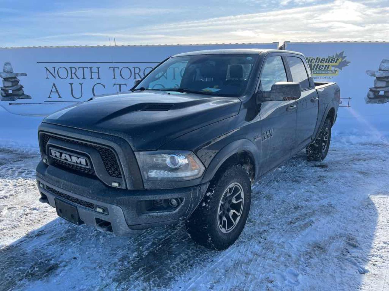 2017 RAM 1500 Rebel Photo0