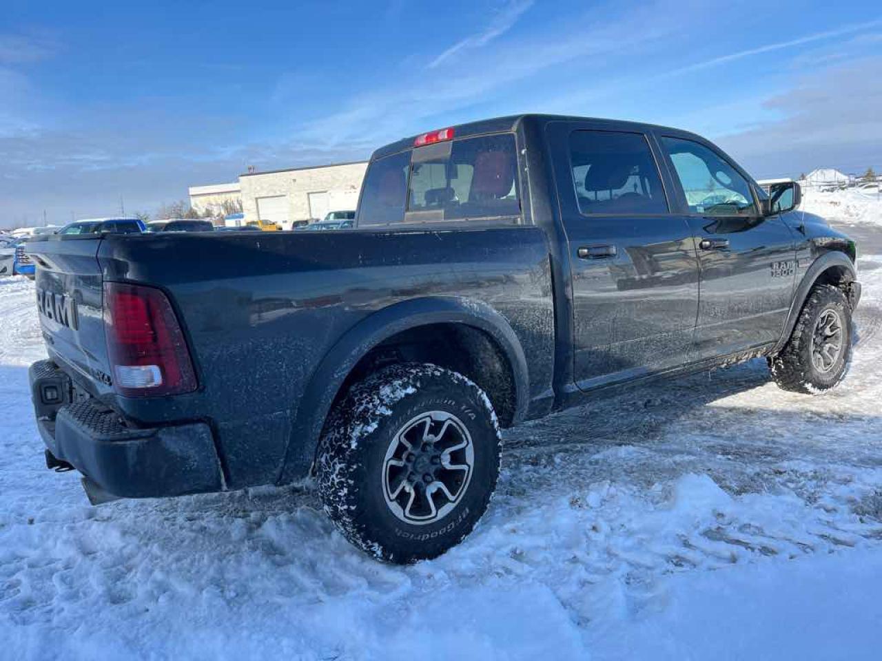 2017 RAM 1500 Rebel Photo