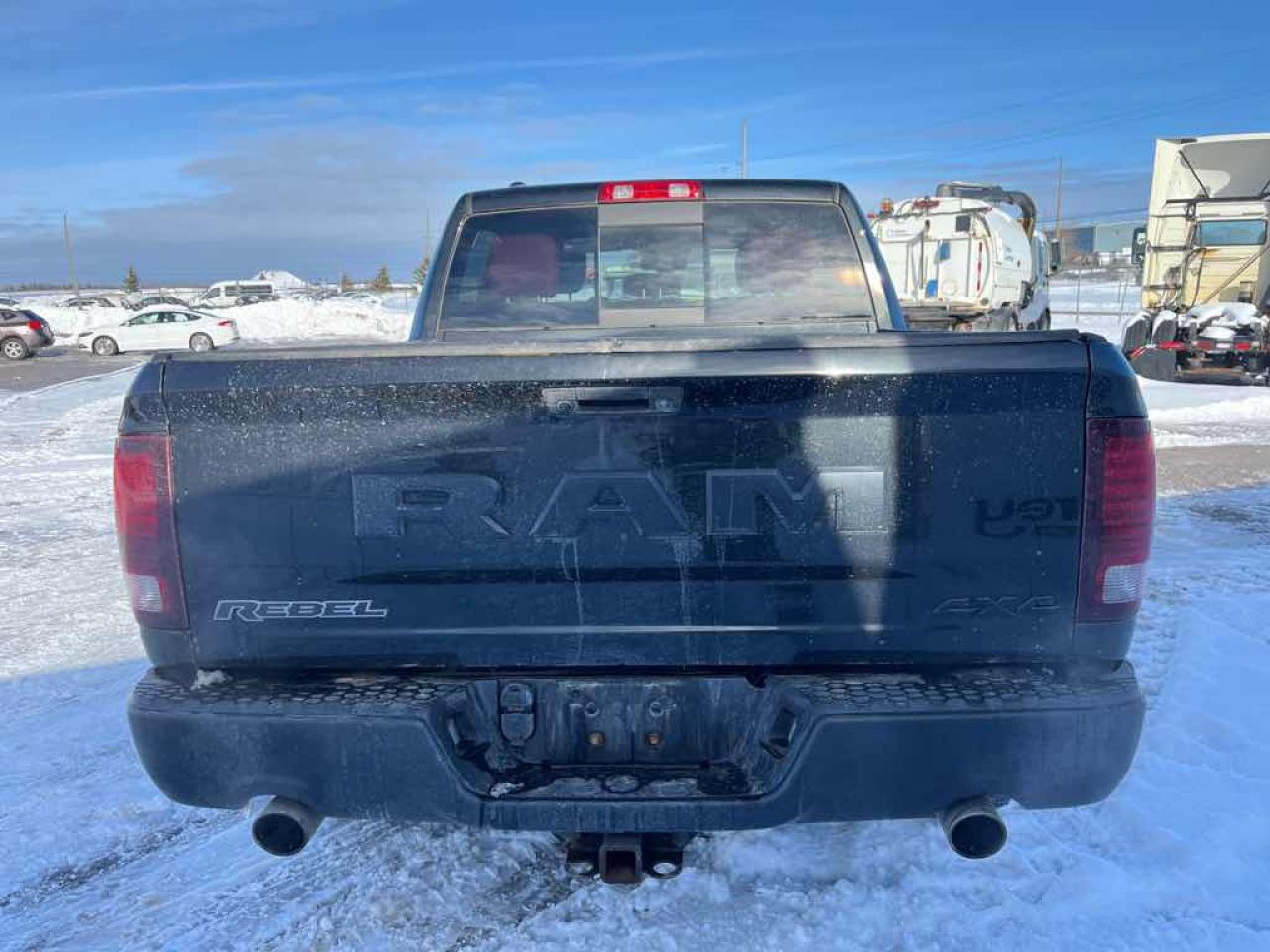 2017 RAM 1500 Rebel Photo