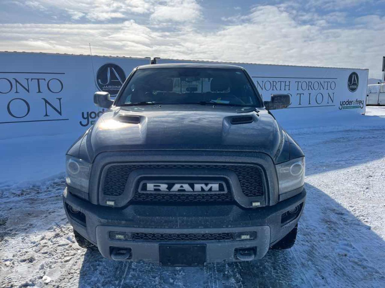2017 RAM 1500 Rebel Photo