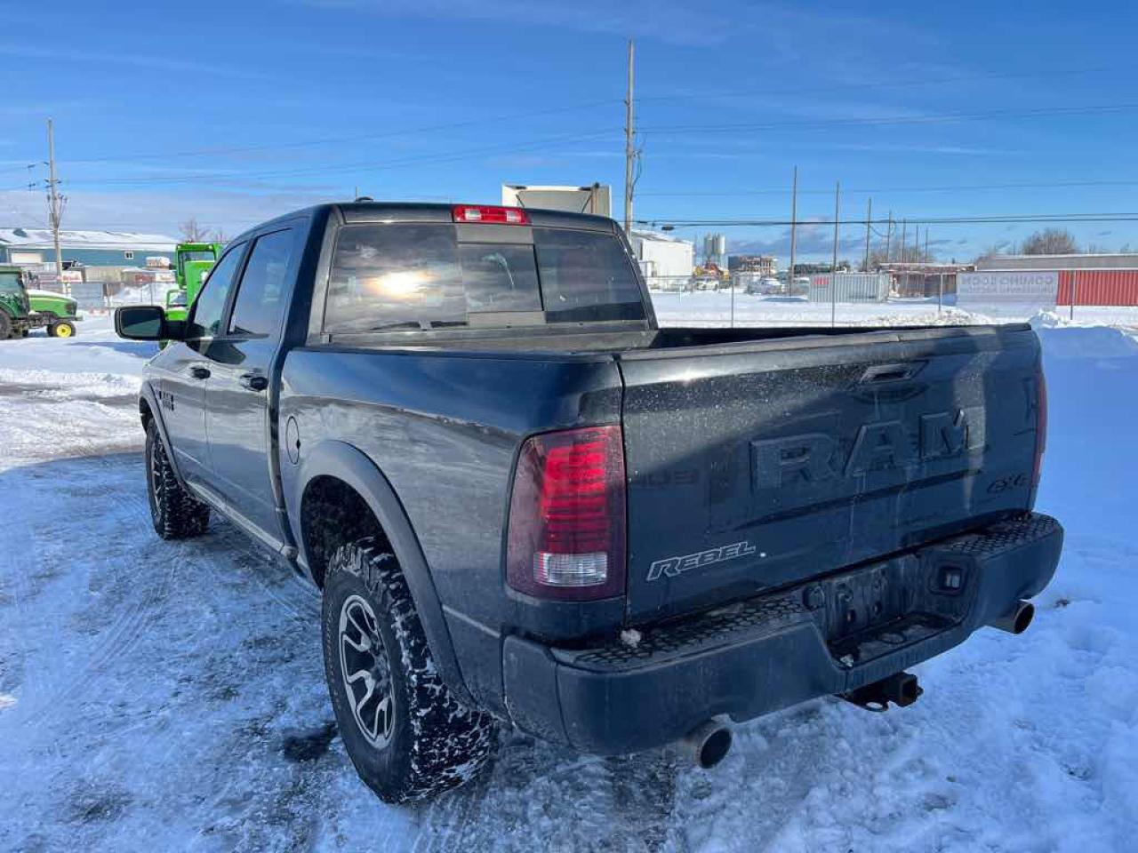 2017 RAM 1500 Rebel Photo