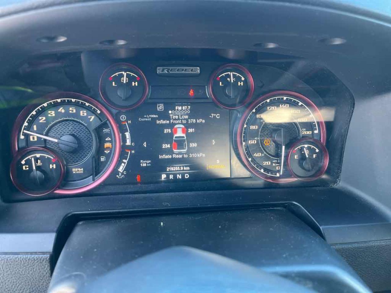 2017 RAM 1500 Rebel Photo