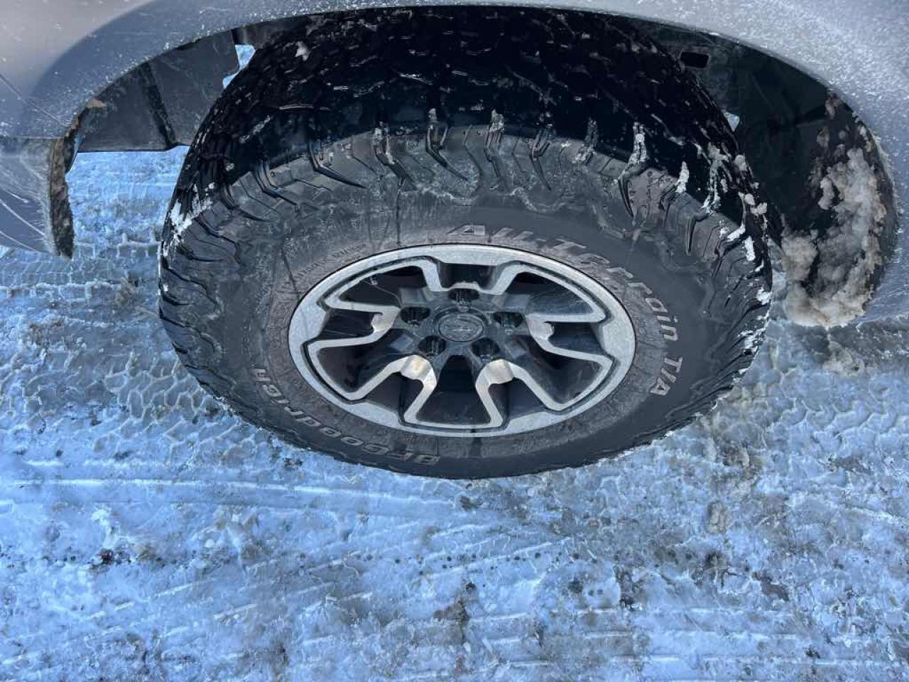 2017 RAM 1500 Rebel Photo