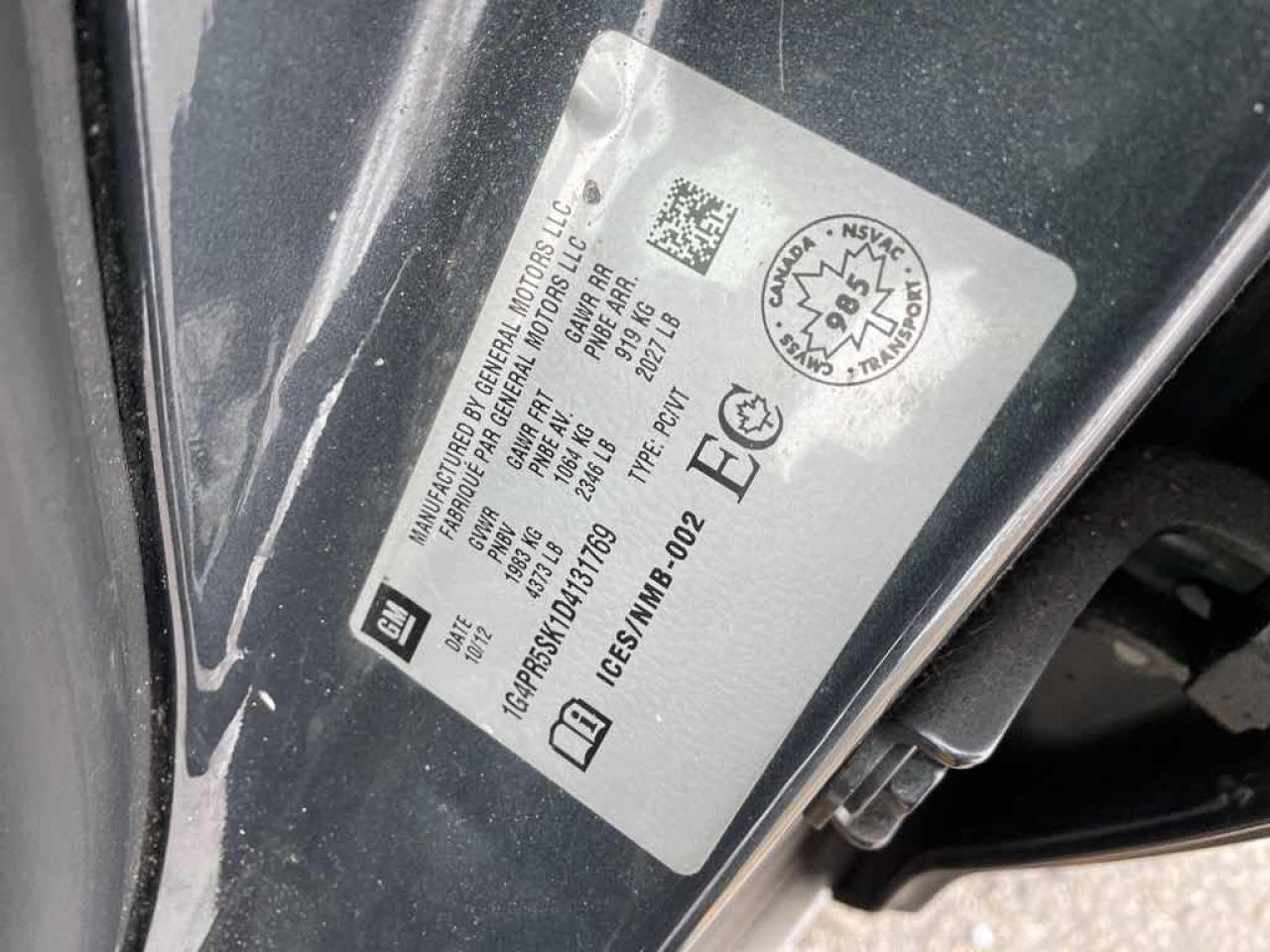 2013 Buick Verano Convenience Photo