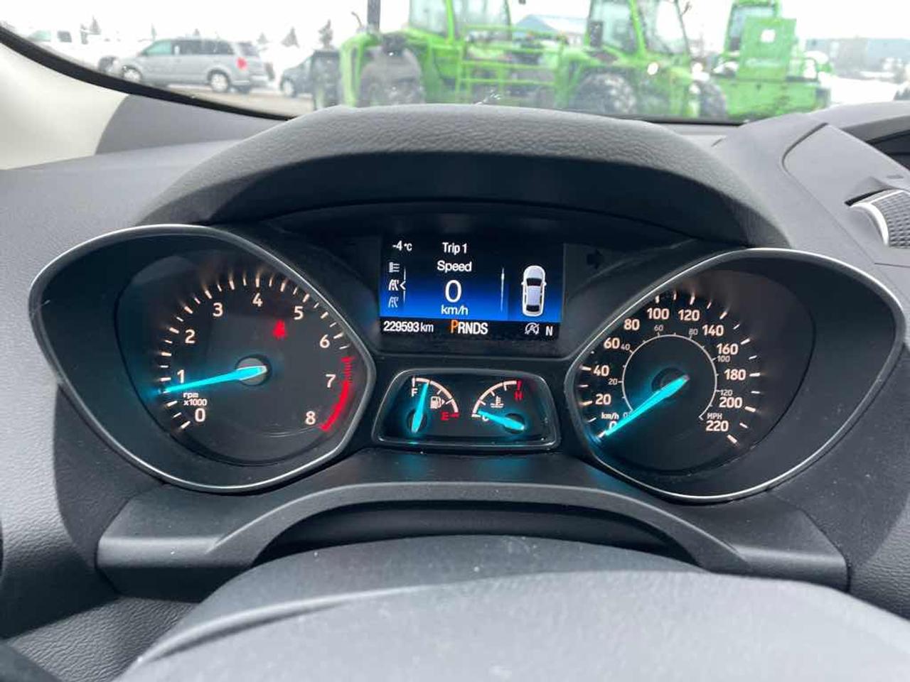 2017 Ford Escape SE Photo