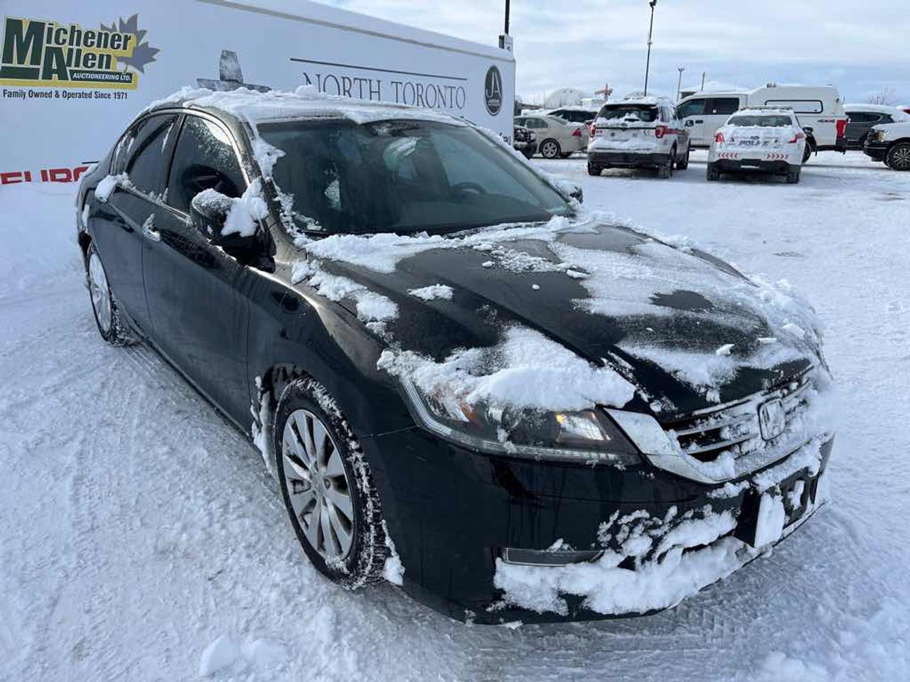 2013 Honda Accord EXL Photo2