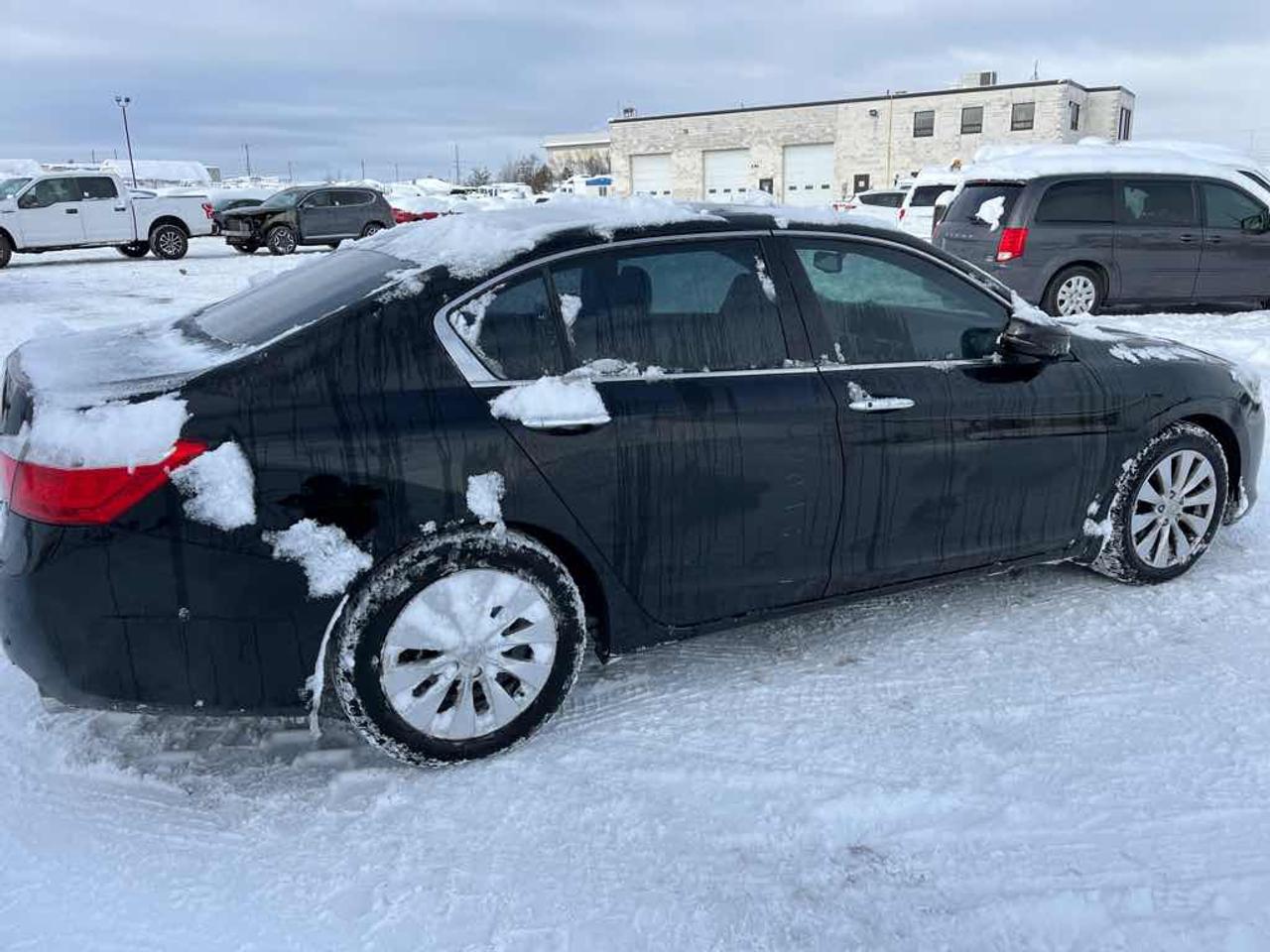 2013 Honda Accord EXL Photo3