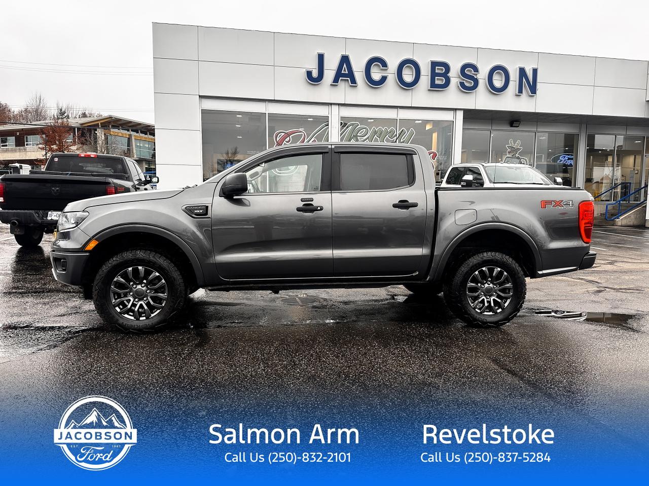 2020 Ford Ranger XLT Photo1