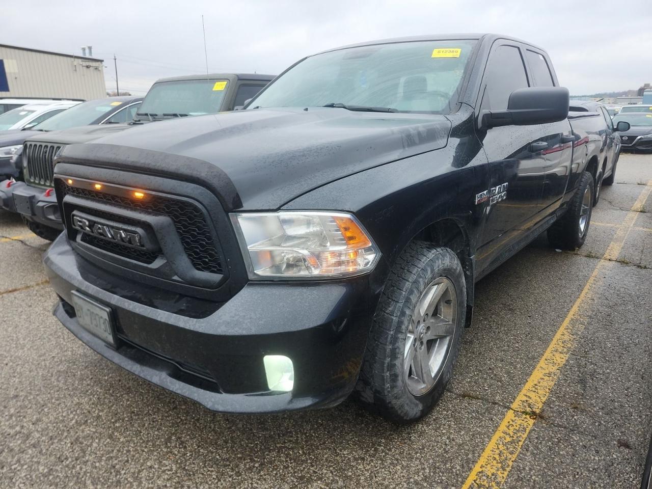 Used 2018 RAM 1500 Express 4x4 Quad Cab 6'4