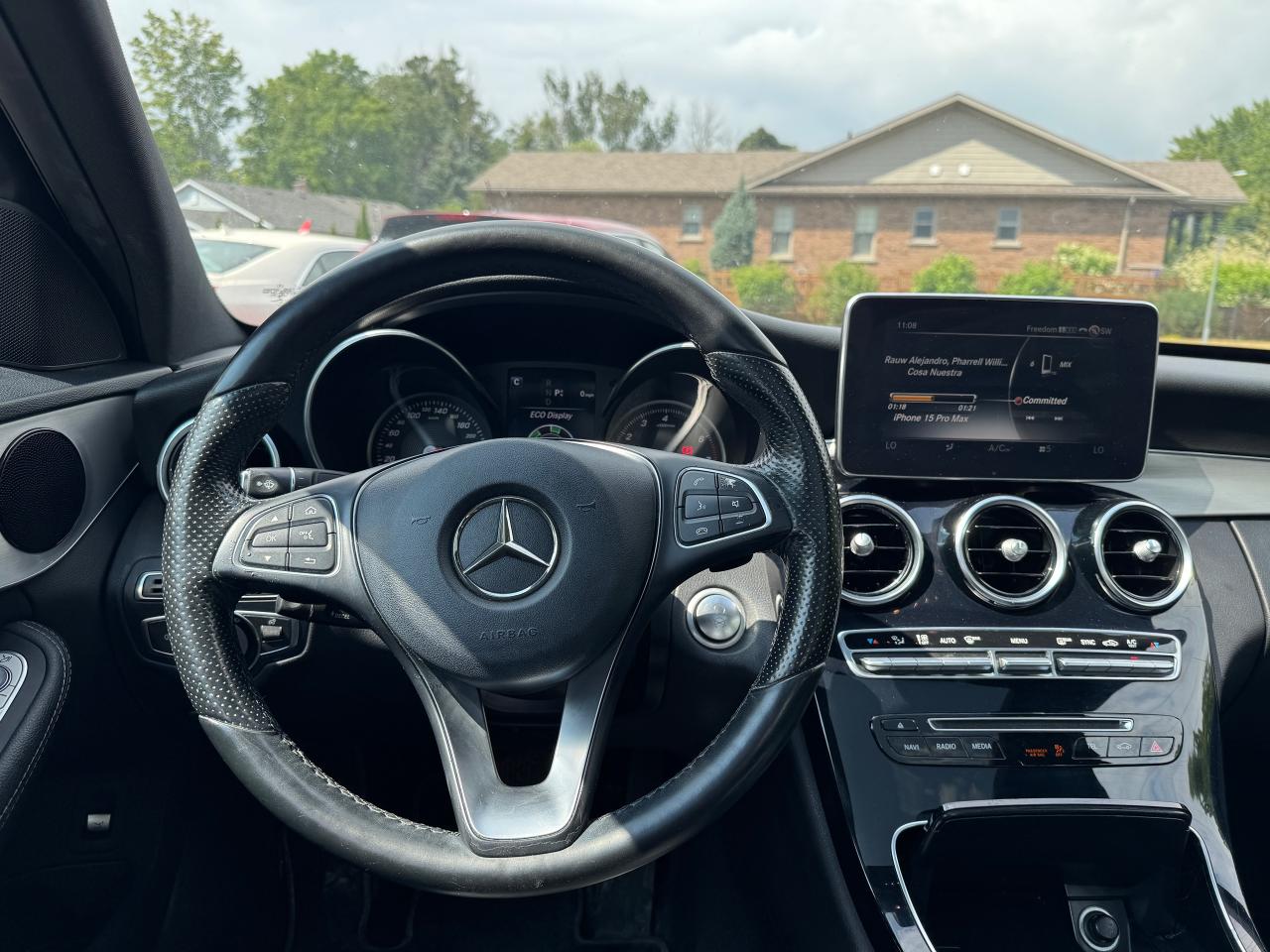 2017 Mercedes-Benz C-Class 4dr Sdn C 300 4MATIC - Photo #13