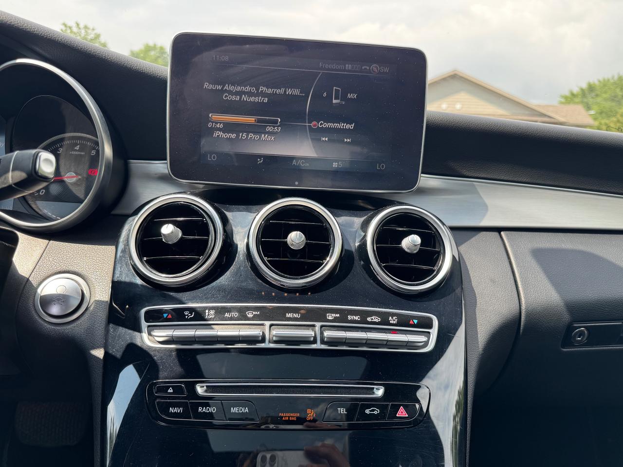 2017 Mercedes-Benz C-Class 4dr Sdn C 300 4MATIC - Photo #14