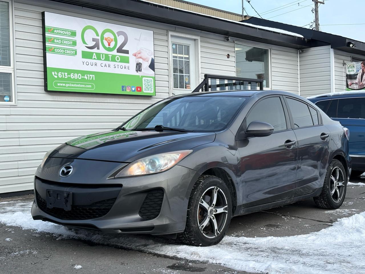 Used 2012 Mazda MAZDA3 GS-SKY for sale in Ottawa, ON