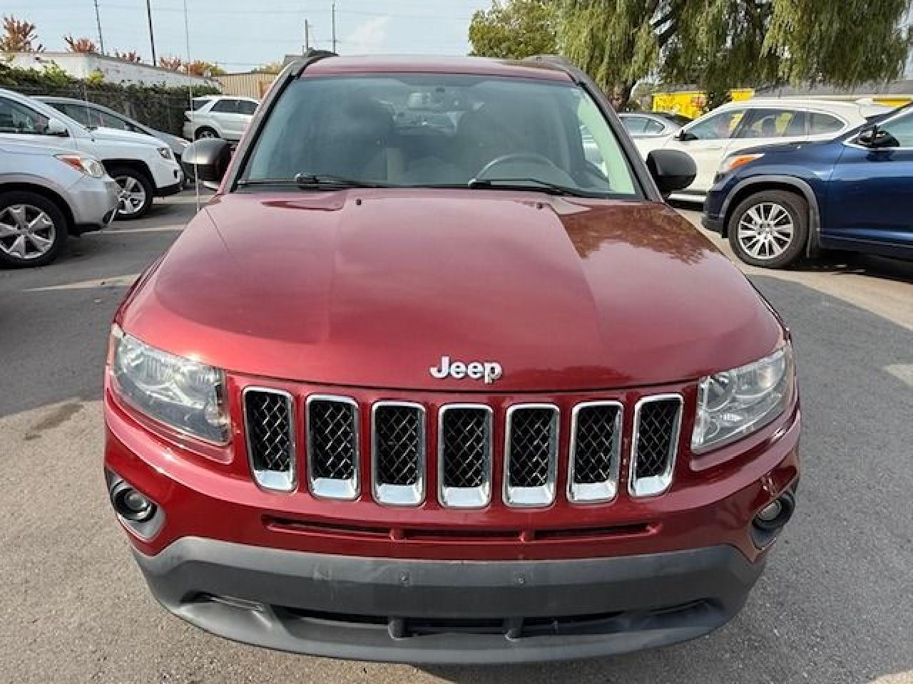 2014 Jeep Compass FWD 4DR - Photo #8