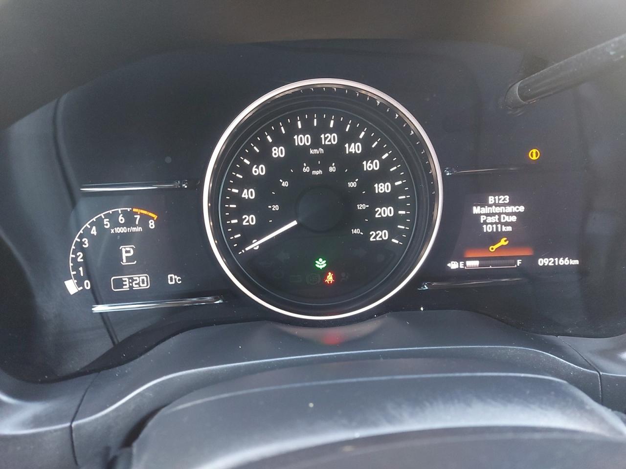 2020 Honda HR-V LX Photo