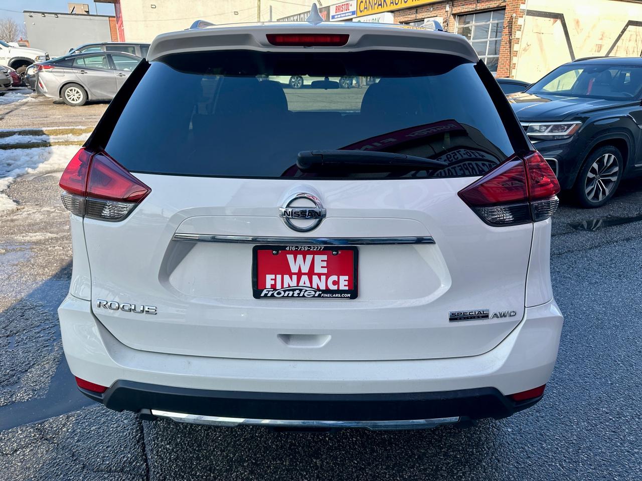 2019 Nissan Rogue S \ CLEAN CARFAX | AWD | LOW KMS | HEATED SEATS | Photo4