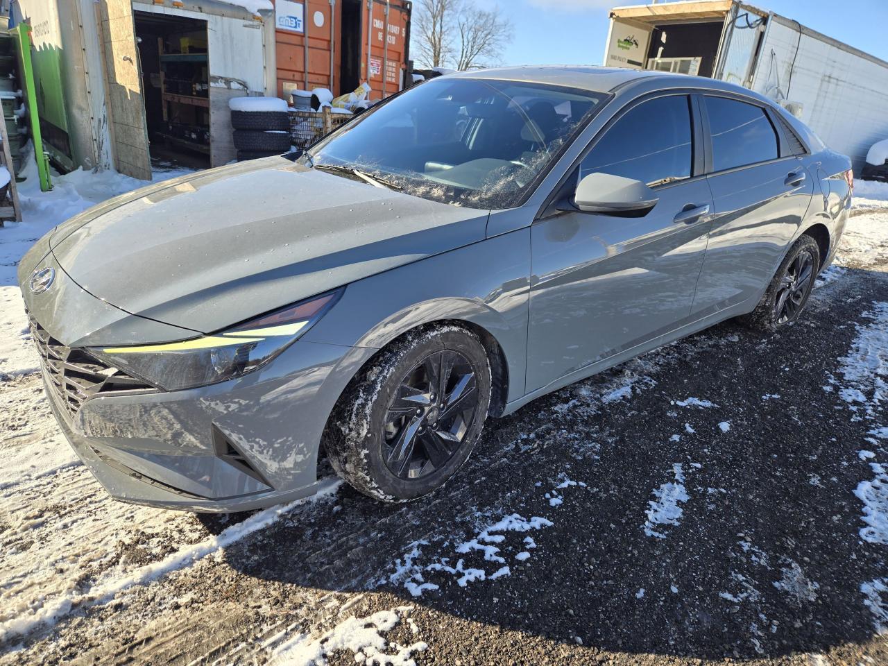 Used 2022 Hyundai Elantra Preferred for sale in North York, ON