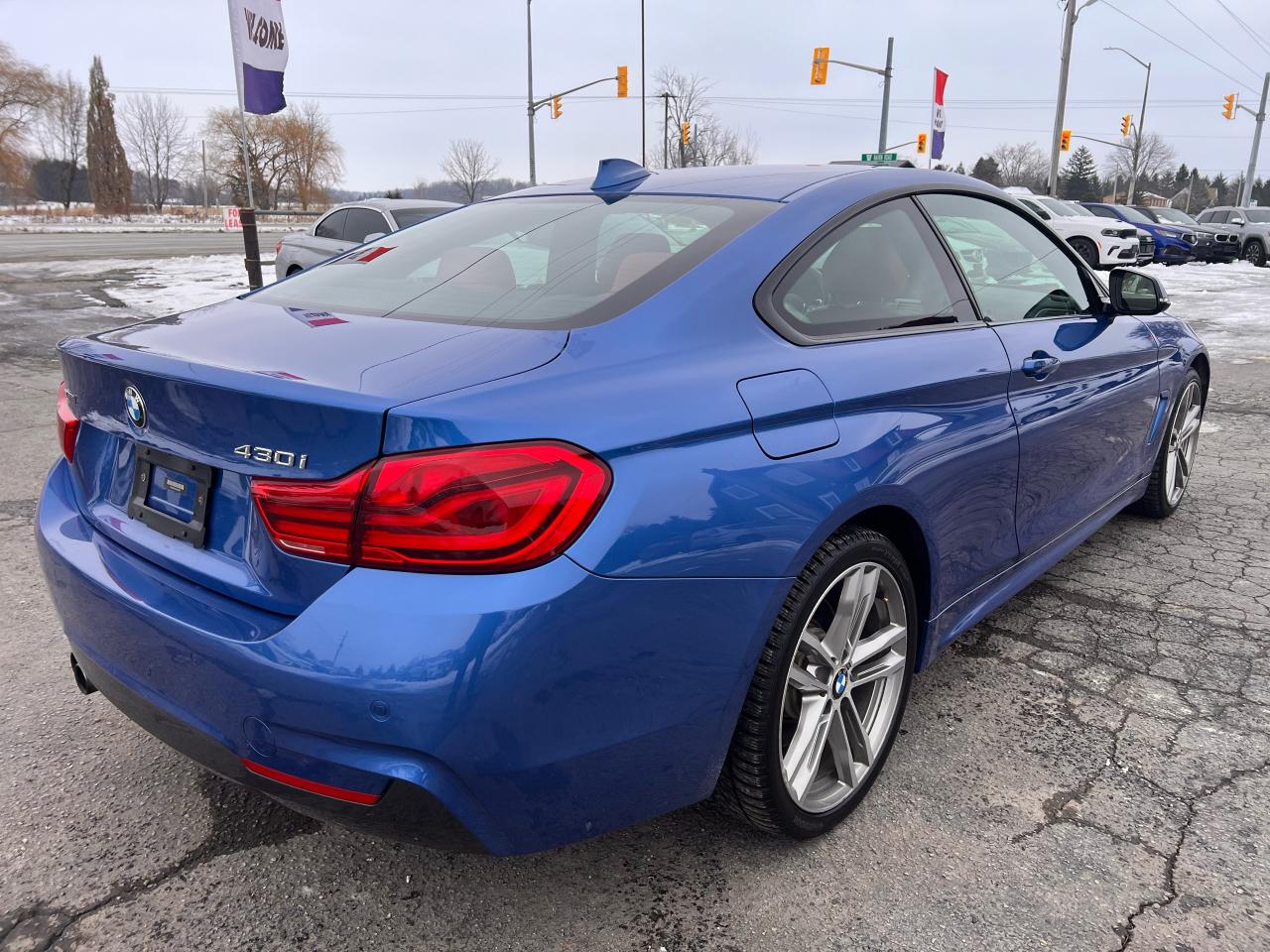 2018 BMW 4 Series 430i Xdrive M Pkg. Coupe Photo2