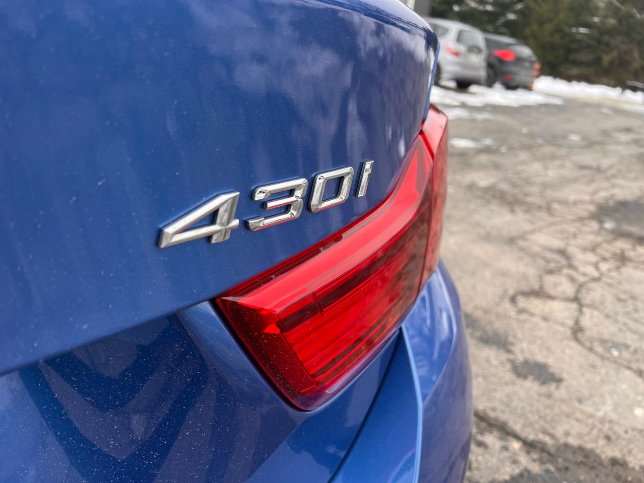 2018 BMW 4 Series 430i Xdrive M Pkg. Coupe Photo