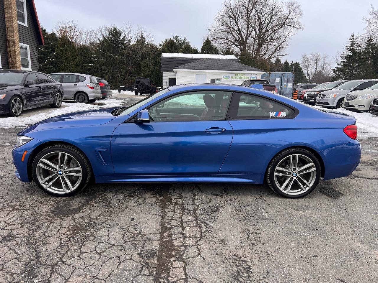 2018 BMW 4 Series 430i Xdrive M Pkg. Coupe Photo