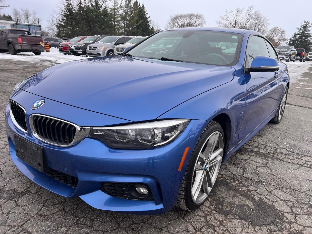 2018 BMW 4 Series 430i Xdrive M Pkg. Coupe Photo