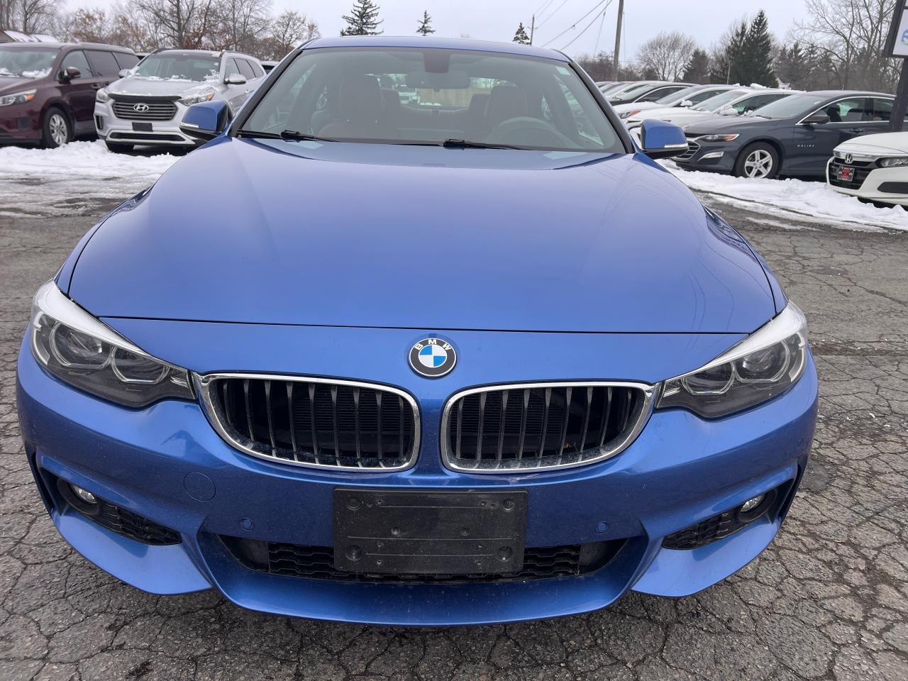 2018 BMW 4 Series 430i Xdrive M Pkg. Coupe Photo