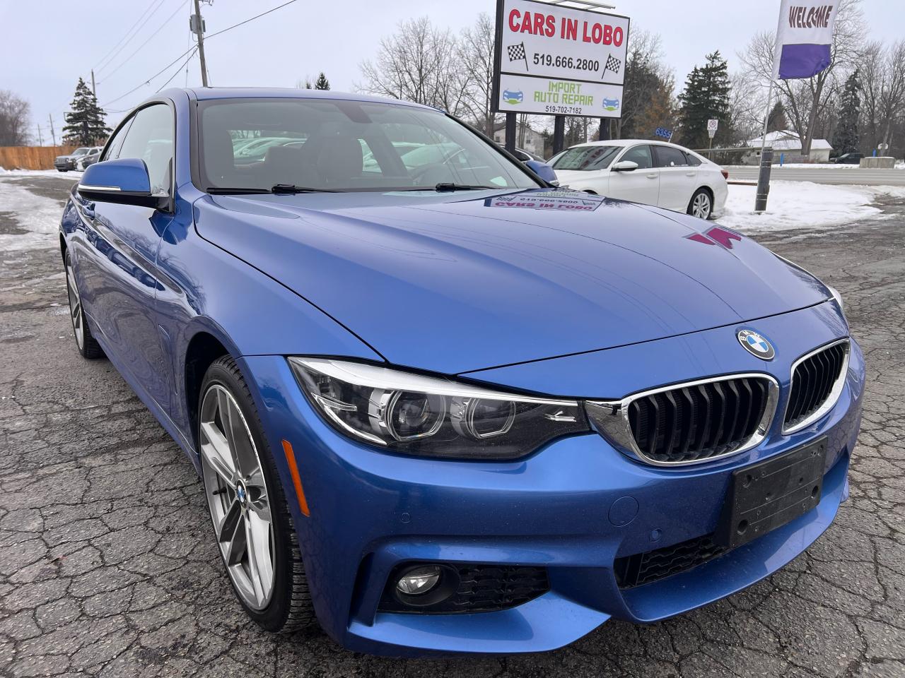 Used 2018 BMW 4 Series 430i xDrive Coupe M - SPORT *RED LEATHER for sale in Komoka, ON