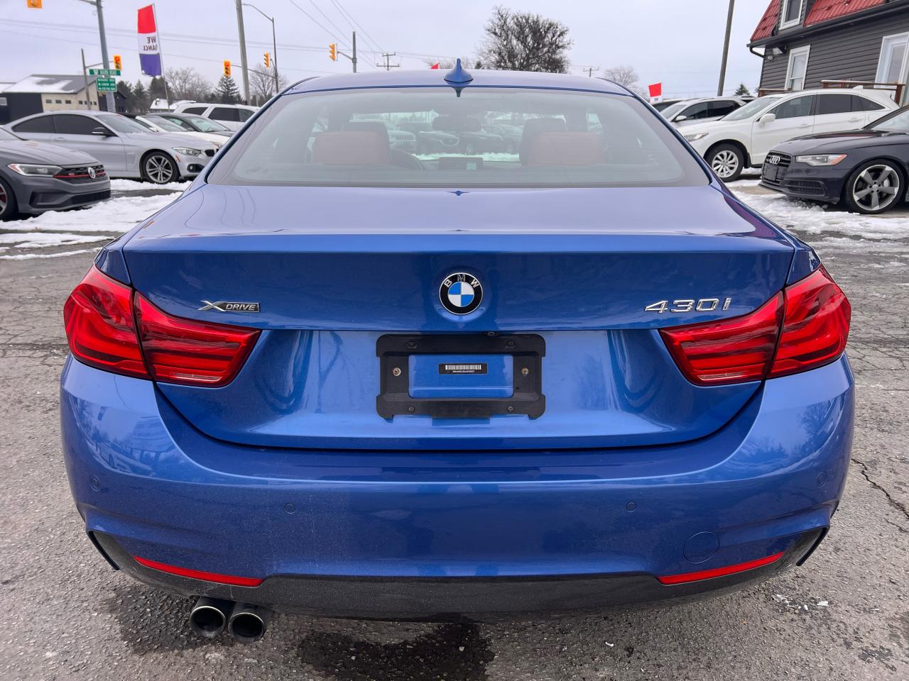 2018 BMW 4 Series 430i Xdrive M Pkg. Coupe Photo3