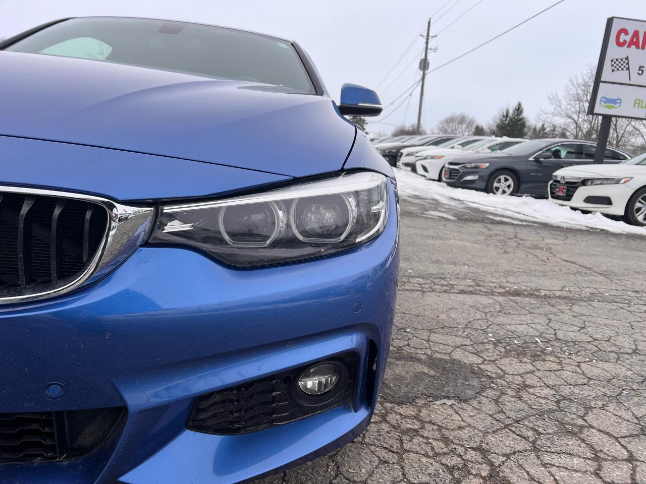 2018 BMW 4 Series 430i Xdrive M Pkg. Coupe Photo