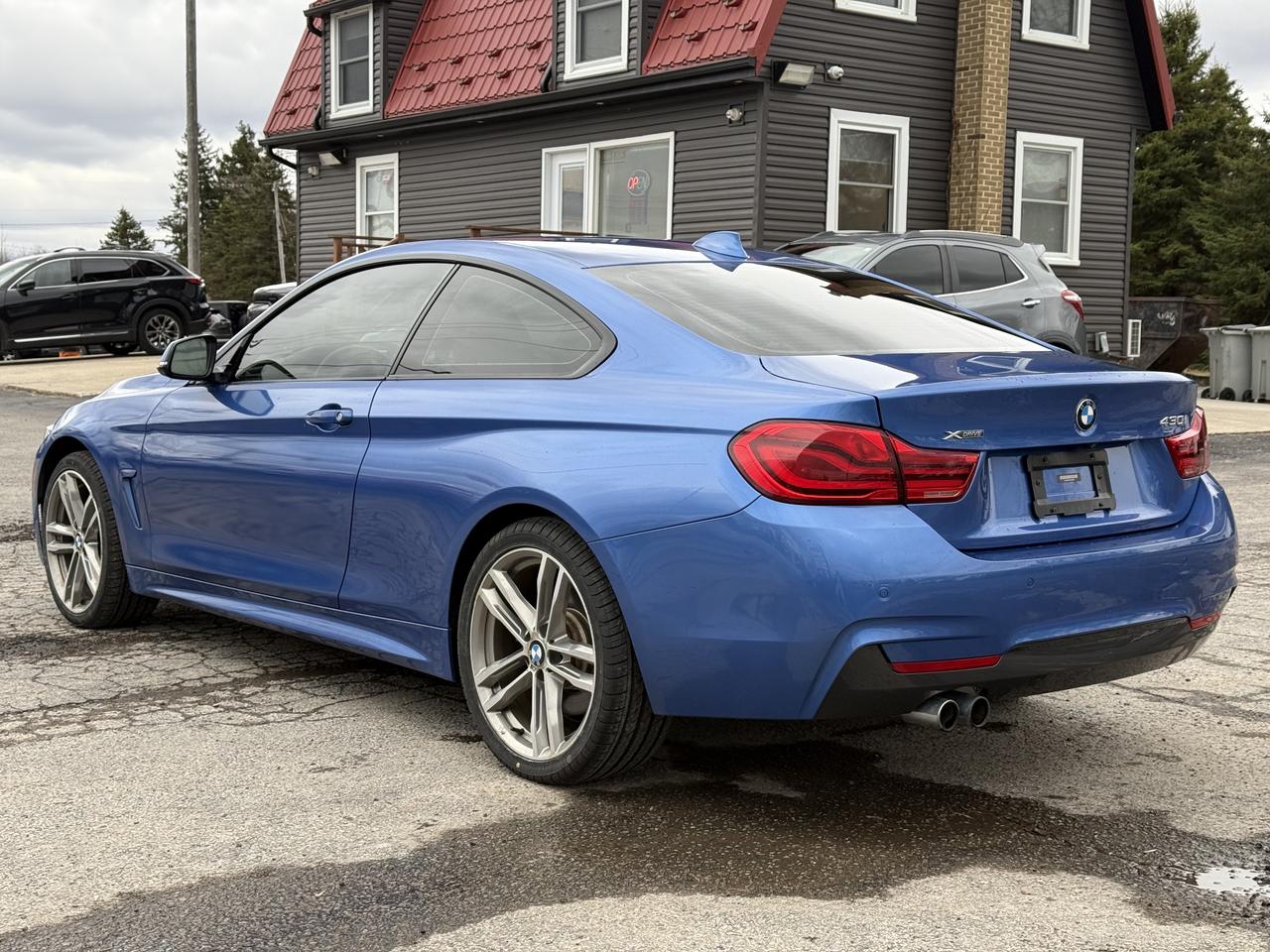 2018 BMW 4 Series 430i Xdrive M Pkg. Coupe Photo4