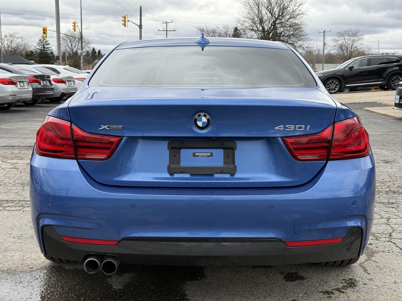 2018 BMW 4 Series 430i Xdrive M Pkg. Coupe Photo3