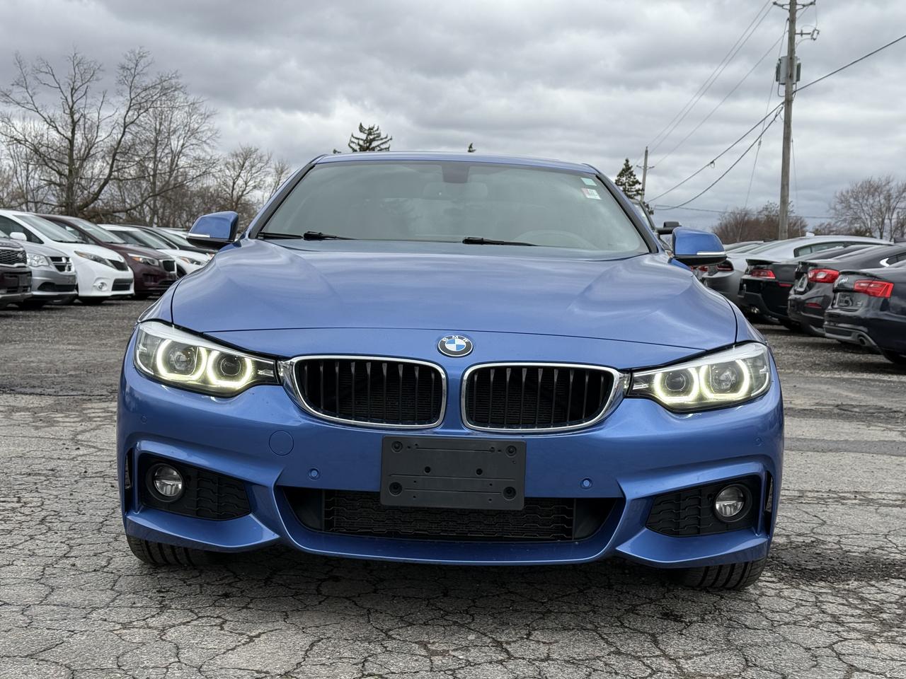 2018 BMW 4 Series 430i Xdrive M Pkg. Coupe Photo