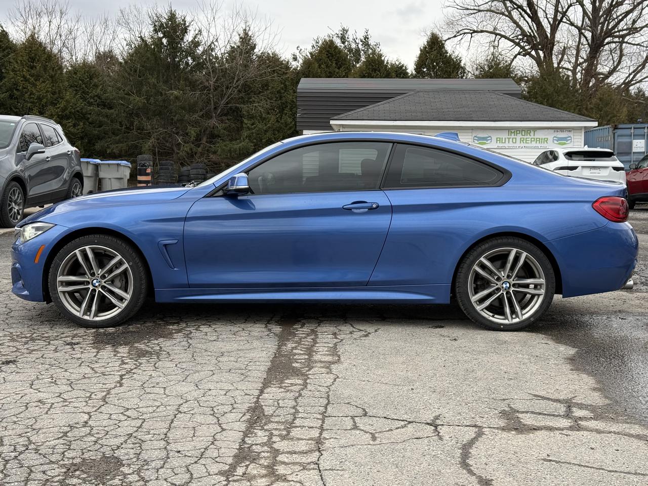 2018 BMW 4 Series 430i Xdrive M Pkg. Coupe Photo