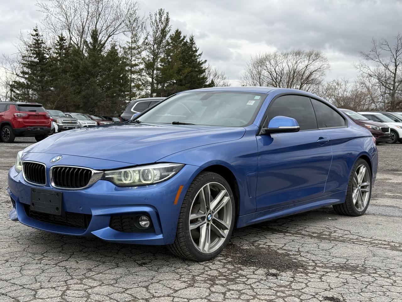 2018 BMW 4 Series 430i Xdrive M Pkg. Coupe Photo